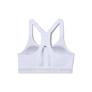 安德玛官方UA Armour女子拉链训练运动内衣-高强度1355110