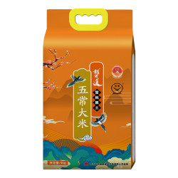 稻可道五常大米稻花香雪地黑土东北大米5kg粳米10斤