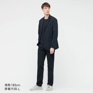 优衣库 男装 DRY-EX吸湿排汗圆领T恤(短袖) 442131 UNIQLO