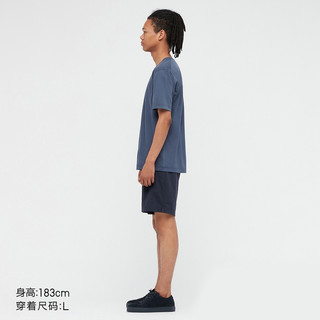 优衣库 男装 DRY-EX吸湿排汗圆领T恤(短袖) 442131 UNIQLO