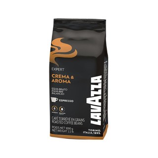 LAVAZZA 拉瓦萨 EXPERT 中度烘焙 醇香咖啡豆 1kg