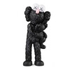 昊美术馆 Kaws BFF “TAKE” 慈善限定公仔 30(h)cm 2020 搪胶 黑色