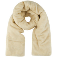 THE NORTH FACE 北面 BROWN LABE系列 INSULATED SCARF 中性户外围巾 NF0A4VT6-RB6 浅米色 M