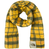 THE NORTH FACE 北面 BROWN LABE系列 INSULATED SCARF 中性户外围巾 NF0A4VT6-T3R 黄绿色 M