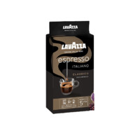 LAVAZZA 拉瓦萨 espresso 中度烘焙 意式浓缩咖啡粉 250g 袋装