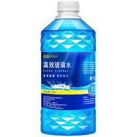 鼎逸 汽车玻璃水四季通用 负40度 4大桶共5.2L