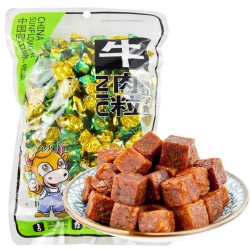 向日葵中国向日葵牛肉粒五香味250g