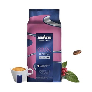 LAVAZZA 拉瓦萨 深度烘焙 美式咖啡粉 226.8g