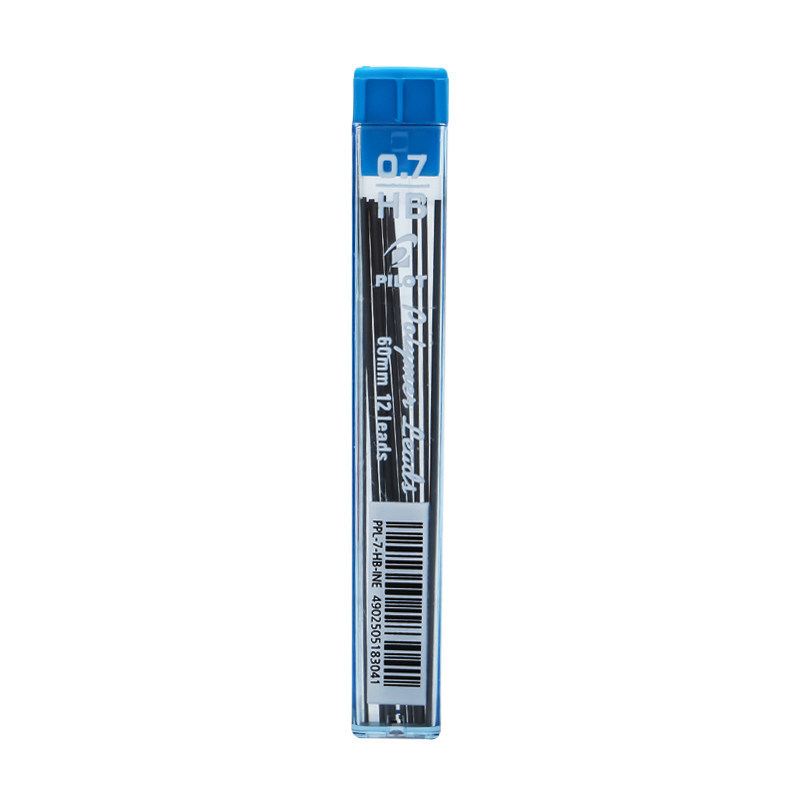 PILOT 百乐 PPL-7-HB-INE 自动铅笔替芯 黑色 0.7mm HB 12支装