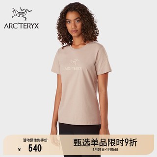 ARC'TERYX始祖鸟 ARC'WORD T-SHIRT 休闲 女子 短袖T恤