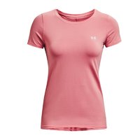 UNDER ARMOUR 安德玛 HeatGear® 女子运动T恤 1328964-663 粉色 M