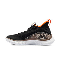 UNDER ARMOUR 安德玛 Curry Flow 8 大童篮球鞋 3024430-005 黑色 36