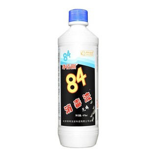 净佰俐 84无磷消毒液 470ml