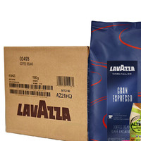 LAVAZZA 拉瓦萨 中度烘焙 意式特浓咖啡豆1KG
