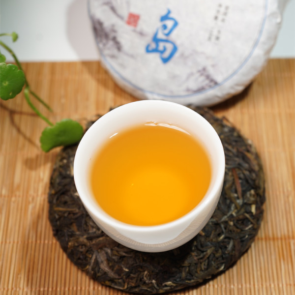 2019年头春冰岛糥伍小饼生茶普洱茶