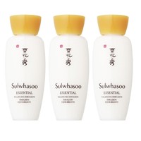 88VIP：Sulwhasoo 雪花秀 滋盈肌本润养乳 30ml*3瓶