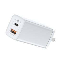 BASEUS 倍思 65W氮化镓充电器gan3代充电头USB双Typec苹果pd20W适用华为小米ipad平板超级快充联想笔记本手机三星45W