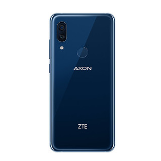 ZTE 中兴 天机 Axon9 简约版 4G手机 6GB+64GB 极光蓝