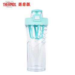 THERMOS 膳魔师 膳魔師(THERMOS)塑料杯TP-4086朱一龙同款摇摇杯膳魔师TRITAN材质710ML手拎运动水杯家用/旅行/通用