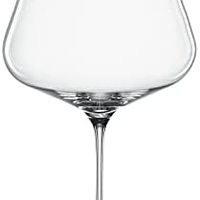 Spiegelau Definition勃艮*酒杯,欧洲制造无铅水晶,可用洗碗机清洗,2 件套,34 盎司(约 963.9 克)