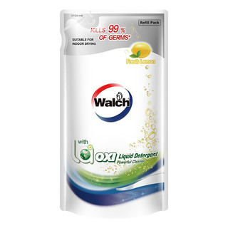 Walch 威露士 La有氧洗洗衣液 2kg*2瓶+500g*5袋 柠檬