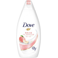 Dove 多芬 桃悦水透清爽美肤沐浴露深层滋养益生元配方200ml