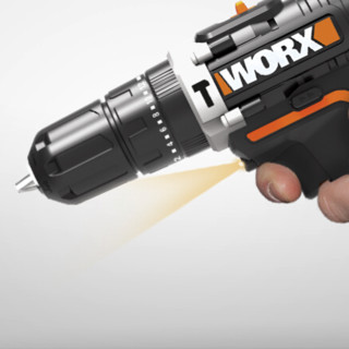 WORX 威克士 WX129.4 锂电冲击钻 单电基础版