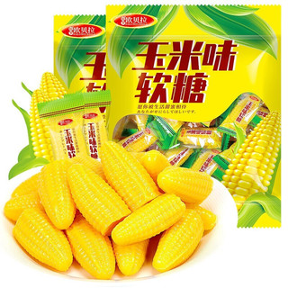 bi bi zan 比比赞 软糖 玉米味 500g