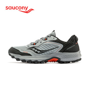 *Saucony索康尼2021新品缓震网面越野跑山鞋EXCURSION远足TR15男