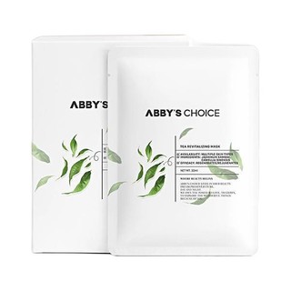 Abby's Choice 完子心选 高山茶焕活面膜 30ml*10片