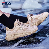 FILA 斐乐 运动鞋女 火星二代2021秋新款男款复古休闲跑步鞋