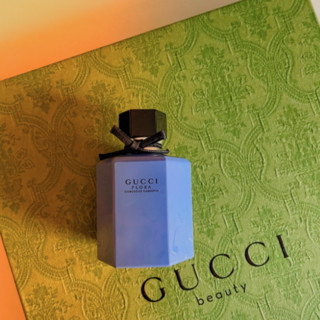 GUCCI 古驰 Flora花之舞系列 绚丽栀子女士淡香水 EDT 霓光珍藏版 50ml