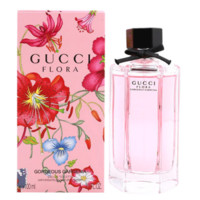 GUCCI 古驰 Flora花之舞系列 绚丽栀子女士淡香水 EDT 100ml