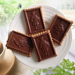 LU 代餐法国黄油饼干200g饱腹早餐小吃零食 牛奶巧克力饼干150g
