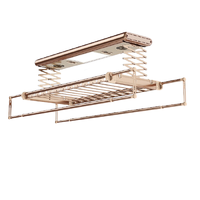 PRECIOUSLADY 金贵夫人 X4-2FS 电动升降式晾衣架 2.26m 香槟金