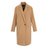 MO&Co. 摩安珂 女士羊毛呢中长款大衣 MA184OVC113