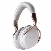 DENON 天龙 AH-GC30 耳罩式头戴式主动降噪蓝牙耳机 白色