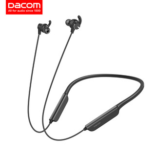 DACOM L54ANC主动降噪蓝牙耳机双耳运动跑步挂脖项圈颈挂入耳戴式