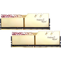 G.SKILL 芝奇 DDR4皇家戟灯条RGB3200 3600 4000电脑4266游戏内存条16g套装