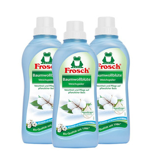 Frosch 福纳丝 衣物柔顺剂 750ml*3瓶