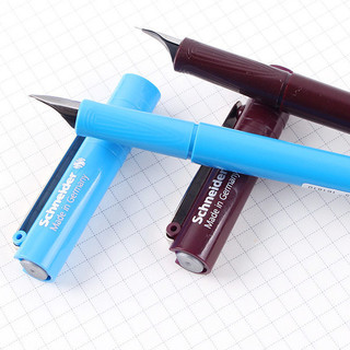 Schneider 施耐德 德国进口学生钢笔 BK406 浅蓝 EF尖 钢笔+笔盒 咨询客服赠送6元原装墨囊一盒