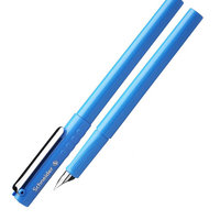 Schneider 施耐德 德国进口学生钢笔 BK406 浅蓝 EF尖 2支装带笔筒 墨囊需要另购 赠胶棒一支