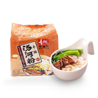 SAU TAO 寿桃牌 汤河粉 牛腩味 375g