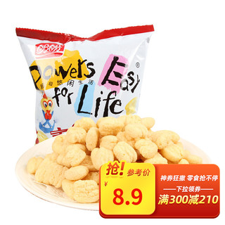 盼盼 麦香鸡味块 休闲零食品 薯片薯条 105g 麦香味