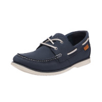 Clarks 其乐 男士休闲皮鞋 261602207 海军蓝 41.5