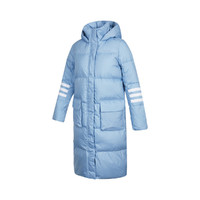 adidas NEO NOV JKT DWNELG1 女子运动羽绒服 H18622 天蓝 XL