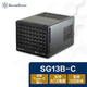 银欣 珍宝13 ITX机箱 长显卡/ATX电源/120m水冷 通风TypeC版 SG13B-C