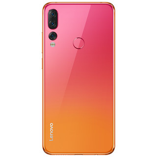 Lenovo 联想 Z5s 4G手机 6GB+128GB 蜜恋橘