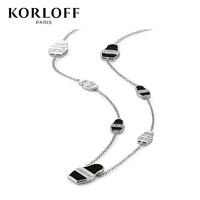 KORLOFF 卡洛芙 Jolie Poupée系列项链 纪念日新年情人节礼品奢侈品珠宝