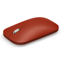 Microsoft 微软 Surface 便携鼠标 无线蓝牙鼠标 时尚设计师鼠标 波比红 冰晶蓝 薄荷绿 精灵蓝 珊瑚红